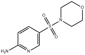 5-(Morpholinosulfonyl)pyridin-2-aMine Struktur