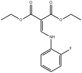 2-[(2-Fluoro-phenylaMino)-Methylene]-Malonic acid diethyl ester