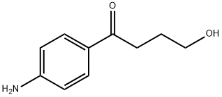 1-(4-AMinophenyl)-4-hydroxybutan-1-one Struktur