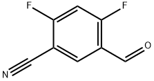 2,4-Difluoro-5-formylbenzonitrile