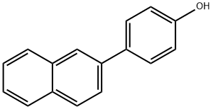 4-(Naphthalen-2-yl)phenol Struktur