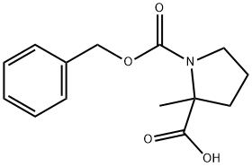 1-benzyl 2-Methyl pyrrolidine-1,2-dicarboxylate