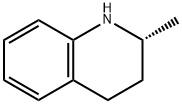 (R)-2α-Methyl-1,2,3,4-tetrahydroquinoline Struktur