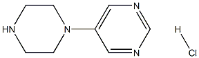 5-(Piperazin-1-yl)pyriMidine hydrochloride Struktur