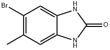 5-broMo-6-Methyl-1H-benzo[d]iMidazol-2(3H)-one Struktur