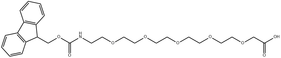 FMoc-NH-5(ethylene glycol)-acetic acid price.