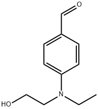 4-[Ethyl(2-hydroxyethyl)amino]benzaldehyde Struktur