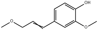 γ-Methoxyisoeugenol Struktur