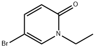 5-BroMo-1-ethylpyridin-2(1h)-one Struktur