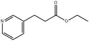 Ethyl 3-(3-pyridinyl)propanoate Struktur