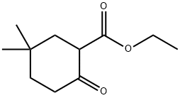 Ethyl 5,5-DiMethyl-2-oxocyclohexanecarboxylate Struktur