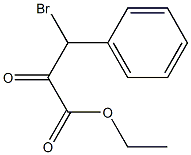 Ethyl 3-broMo-2-oxo-3-phenylpropanoate Struktur