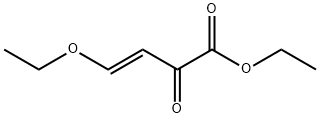 (E)-ethyl 4-ethoxy-2-oxobut-3-enoate Struktur