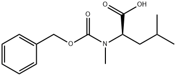 Cbz-N-Methyl-D-leucine Struktur