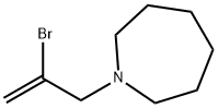 2-Bromo-3-(homopiperidinyl)prop-1-ene Struktur