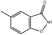 5-Methylbenzo[d]isoxazol-3(2H)-one Struktur