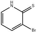 3-溴-2-巰基吡啶, 65938-86-5, 結(jié)構(gòu)式