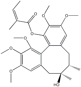 Angeloylgomisin H Structure