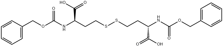 N,N'-di(CBz)-L-hoMocystine Struktur