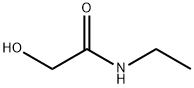 N-ethyl-2-hydroxyacetaMide Struktur