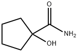 CyclopentanecarboxaMide, 1-hydroxy- Struktur