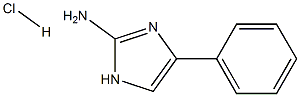 4-Phenyl-1H-iMidazol-2-aMine hydrochloride Struktur