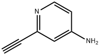 4-Pyridinamine,2-ethynyl-(9CI) Struktur