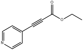 Ethyl 3-(4-Pyridyl)propiolate Struktur