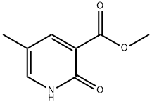 Methyl 2-hydroxy-5-Methylnicotinate Struktur