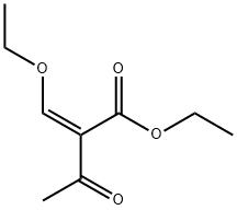 Butanoic acid, 2-(ethoxyMethylene)-3-oxo-, ethyl ester, (2Z)- Struktur