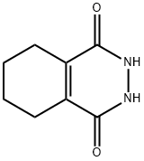 2,3,5,6,7,8-Hexahydrophthalazine-1,4-dione Struktur