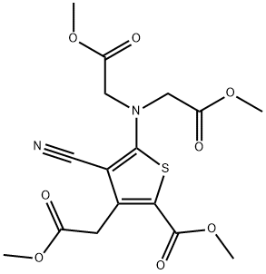 StrontiuM Ranelate IMpurity B Struktur