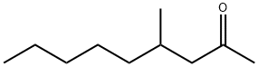 4-Methyl-2-nonanone Struktur