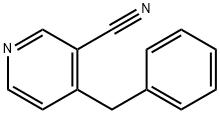 4-Benzylnicotinonitrile Struktur