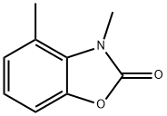 3,4-diMethylbenzo[d]oxazol-2(3H)-one Struktur