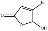 4-BroMo-5-hydroxyfuran-2(5H)-one Struktur