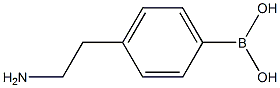 4-(2-aMinoethyl)phenylboronic acid Struktur