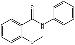 2-METHOXYBENZANILIDE Struktur