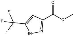 Methyl 5-(TrifluoroMethyl)pyrazole-3-carboxylate Struktur