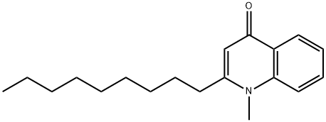 1-Methyl-2-nonylquinolin-4(1H)-one