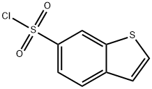 Benzo[b]thiophene-6-sulfonyl chloride Struktur