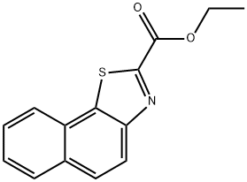 Ethyl naphtho[2,1-d]thiazole-2-carboxylate Struktur