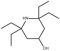 4-Piperidinol,2,2,6,6-tetraethyl-(9CI) Struktur