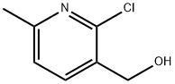 (2-chloro-6-methylpyridin-3-yl)methanol Structure