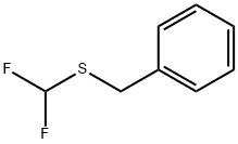 benzyl(difluoroMethyl)sulfane Struktur