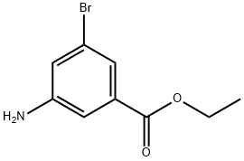 Ethyl 3-aMino-5-broMobenzoate, 690260-95-8, 結(jié)構(gòu)式