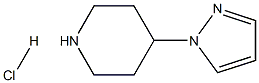 4-(1H-pyrazol-1-yl)piperidine hydrochloride