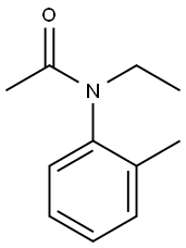 N-ethyl-N-o-tolylacetaMide Struktur