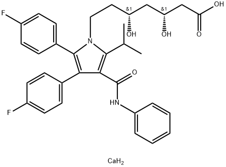 Atorvastatin Related Compound C Struktur