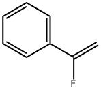 (1-fluorovinyl)benzene Struktur